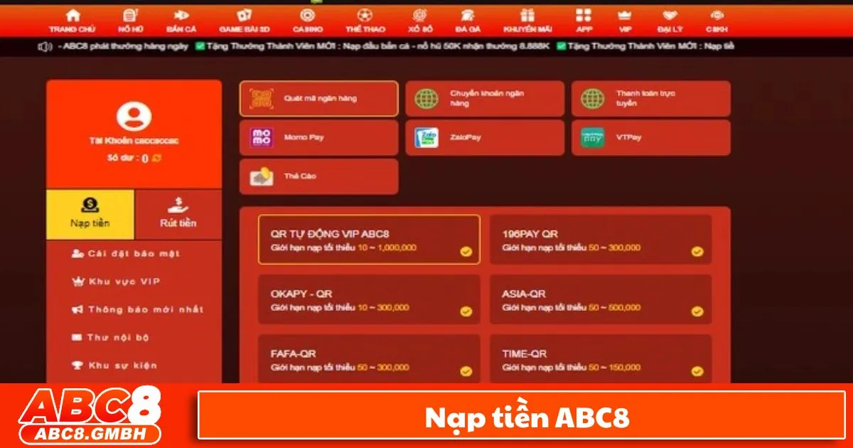 Khi nào nên chọn phương thức nạp tiền nào để tối ưu chi phí?