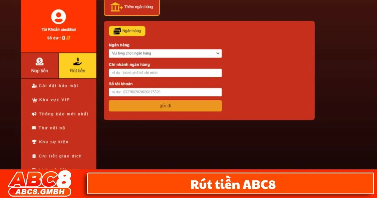 Cách Rút Tiền Về Tài Khoản Ngân Hàng Hoặc Ví Điện Tử Nhanh Nhất