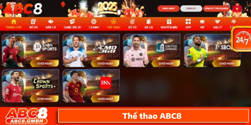 Sản phẩm game nổi bật tại 𝐀𝐁𝐂𝟖