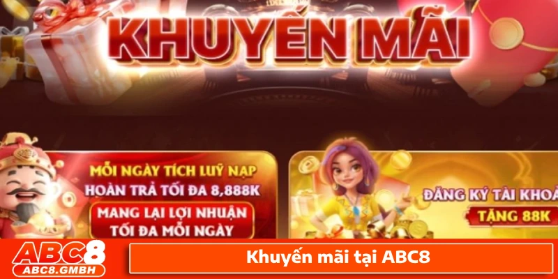 Chương trình ưu đãi tại 𝐀𝐁𝐂𝟖 là gì?