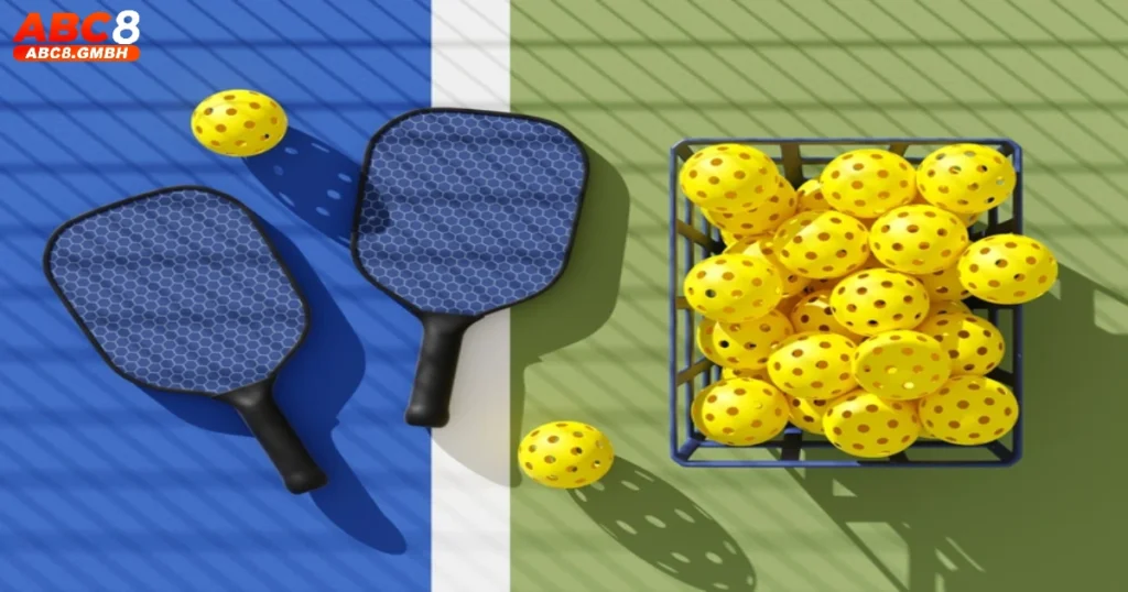Pickleball là gì? Giới thiệu về môn thể thao đang hot tại ABC8