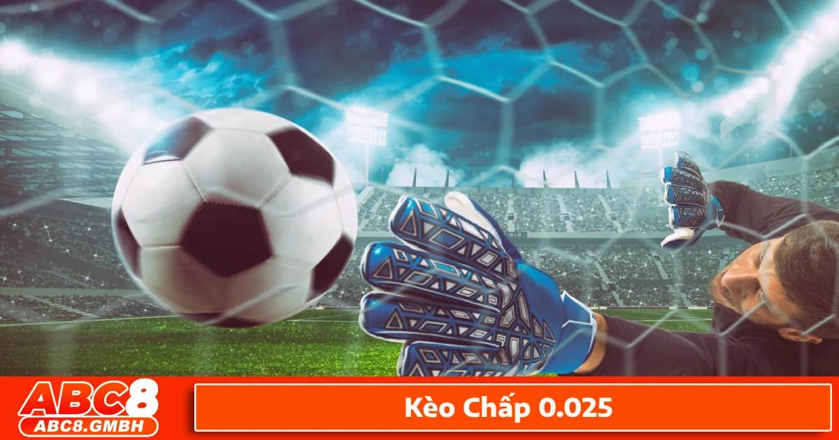 Cách phân tích trận đấu để quyết định cược kèo 0.025