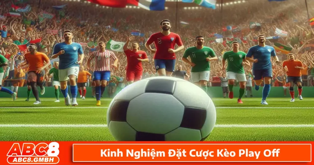 Kinh nghiệm đặt cược kèo Play-Off để tối ưu tỷ lệ thắng
