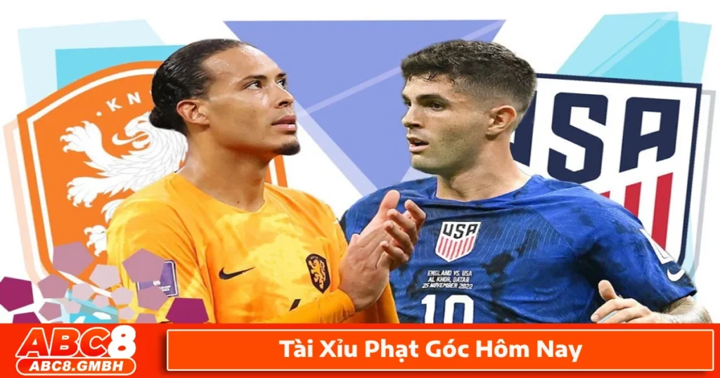Cách đặt cược tài xỉu phạt góc hôm nay để có cơ hội thắng lớn